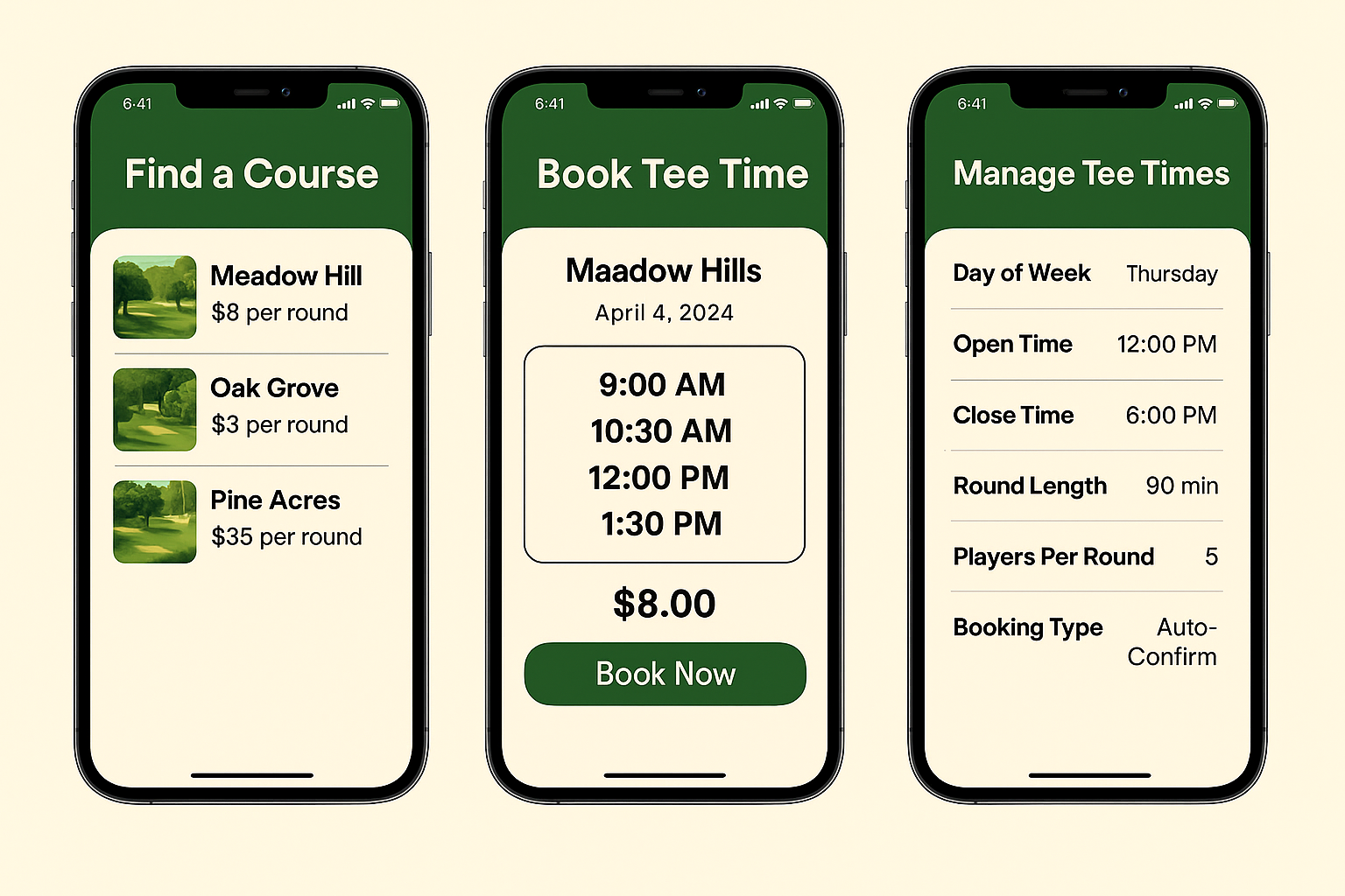 Discgo App Mockup